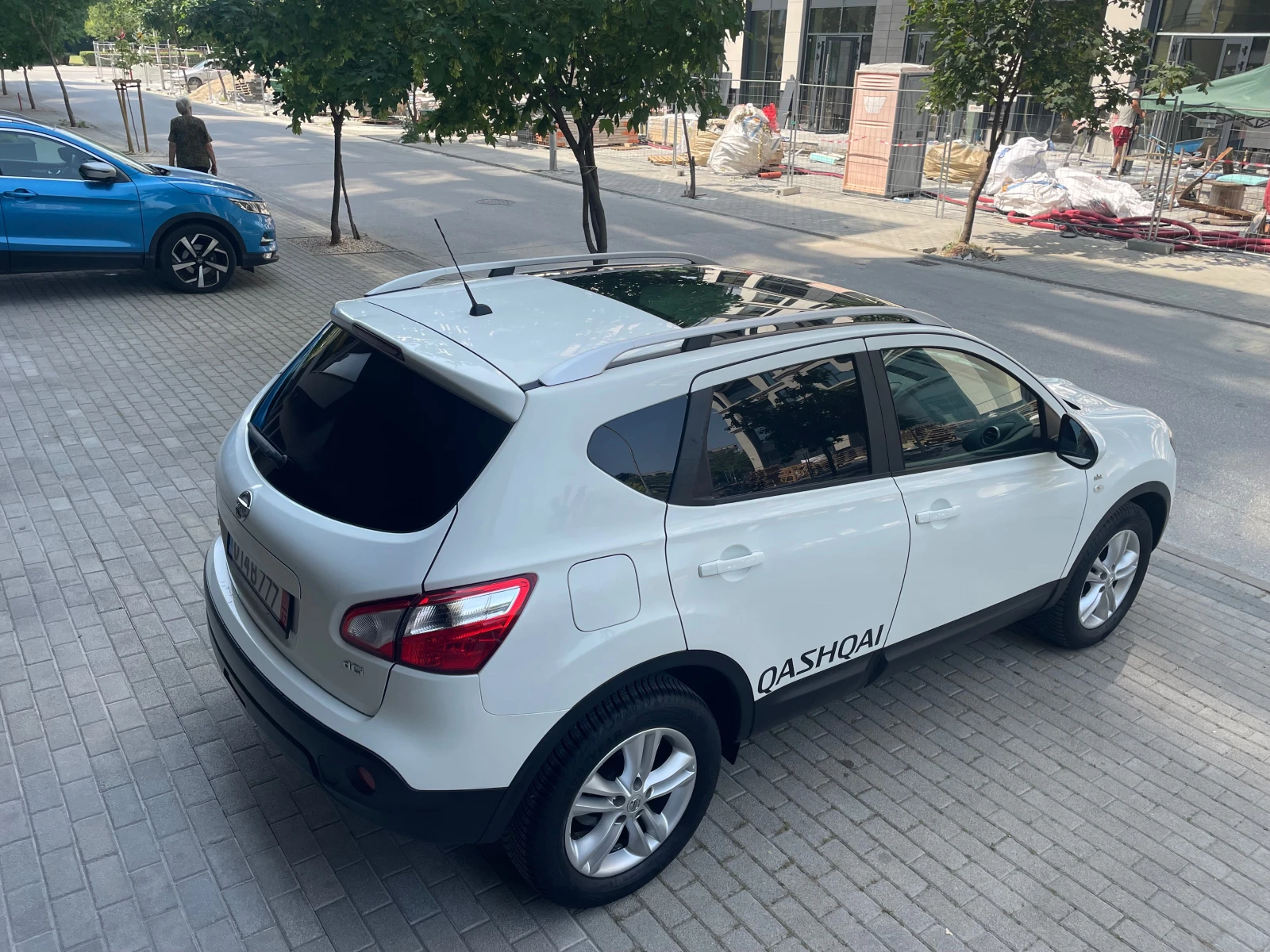 Nissan Qashqai 2.0dci n-tec ТОП СЪСТОЯНИЕ  Панорама= Навигация!!! - изображение 5