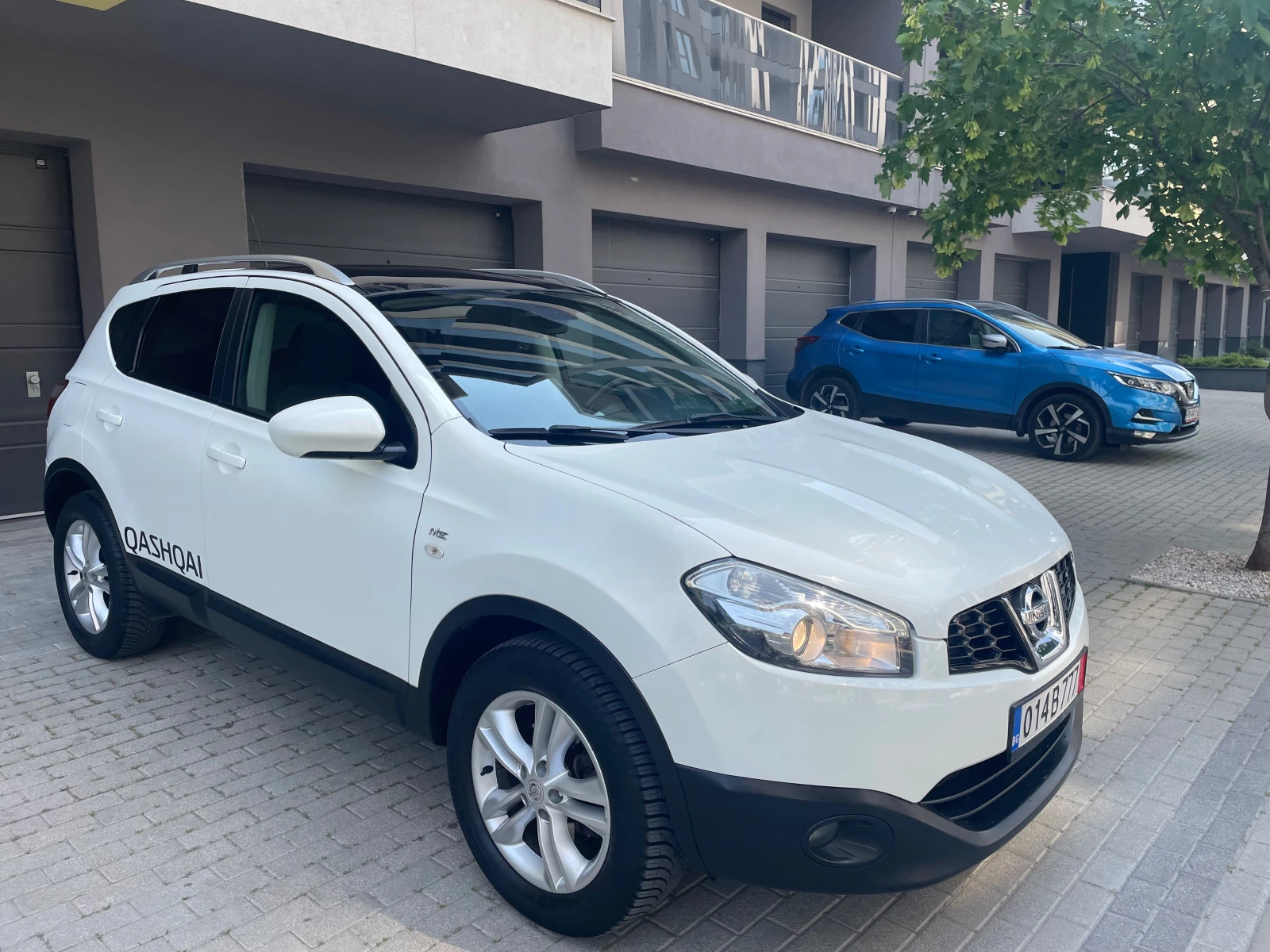 Nissan Qashqai 2.0dci n-tec ТОП СЪСТОЯНИЕ  Панорама= Навигация!!! - изображение 3