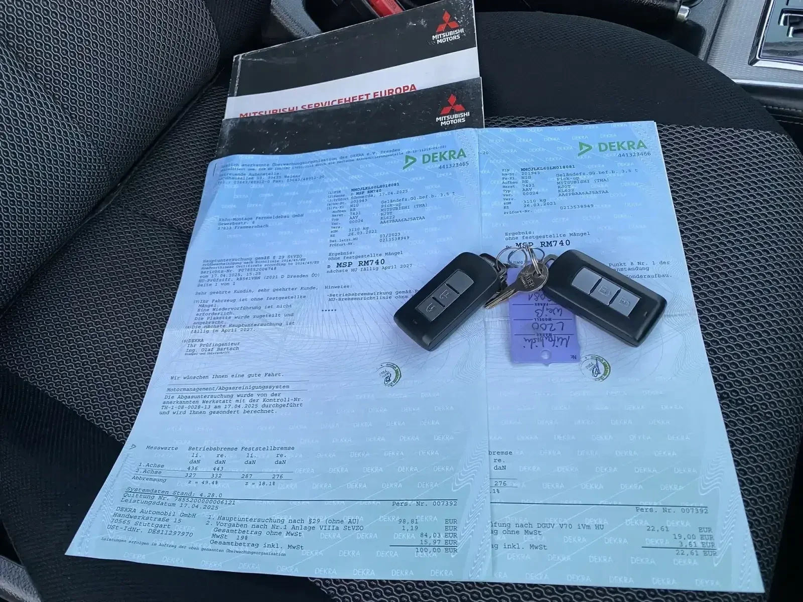 Mitsubishi L200 -2, 2DI-D/���������/Germany/TÜV-2027 | Mobile.bg � ����������� 16