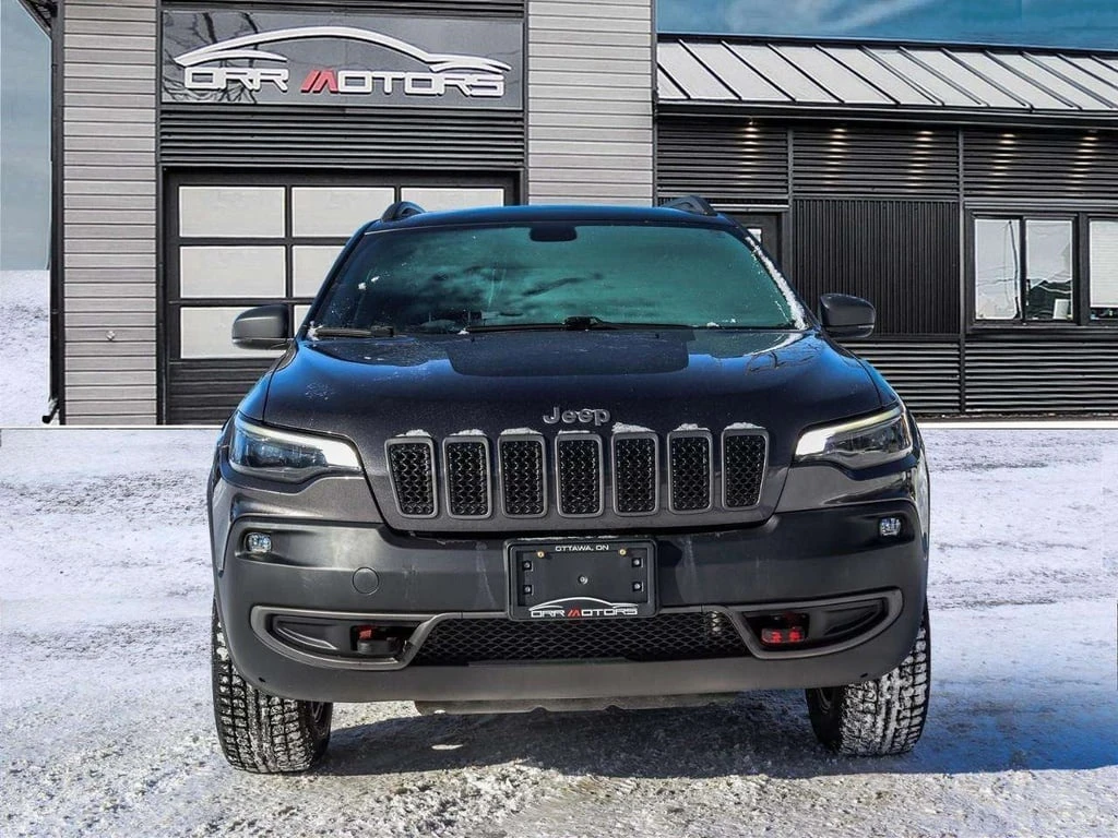 Jeep Cherokee * Trailhawk * CARFAX * ЦЕНА ДО БГ - изображение 2