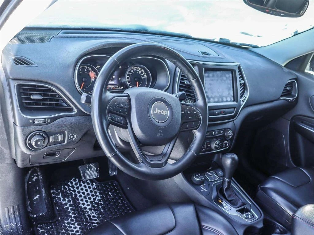 Jeep Cherokee * Trailhawk * CARFAX * ЦЕНА ДО БГ - изображение 7