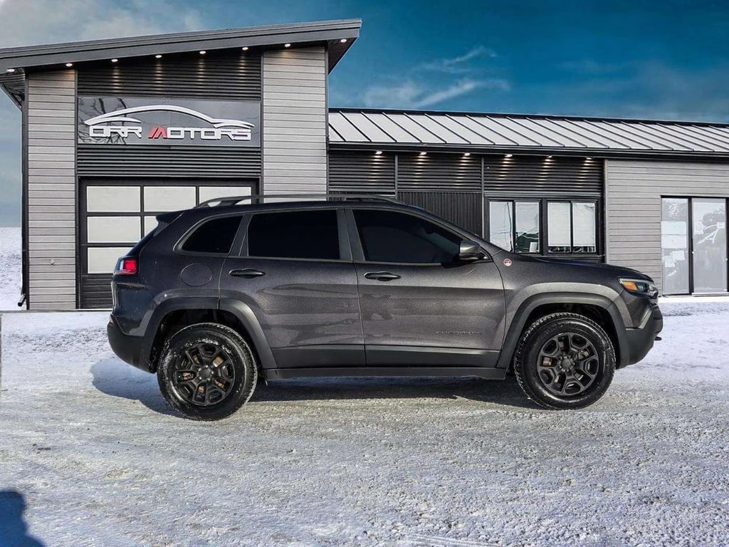 Jeep Cherokee * Trailhawk * CARFAX * ЦЕНА ДО БГ - изображение 3