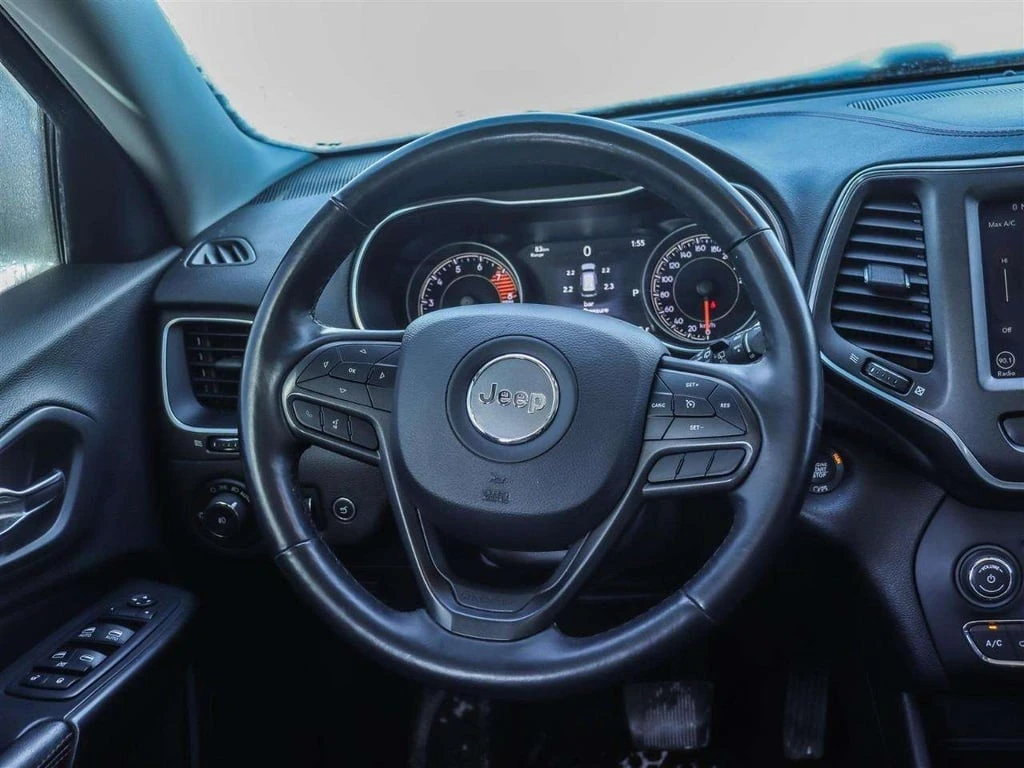 Jeep Cherokee * Trailhawk * CARFAX * ЦЕНА ДО БГ - изображение 8