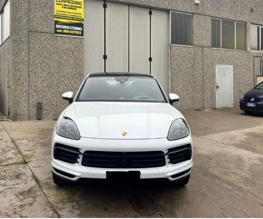 Porsche Cayenne S Coupe* Sport* FULL* Carbon* Вентилация* BOSE* ПА - изображение 6