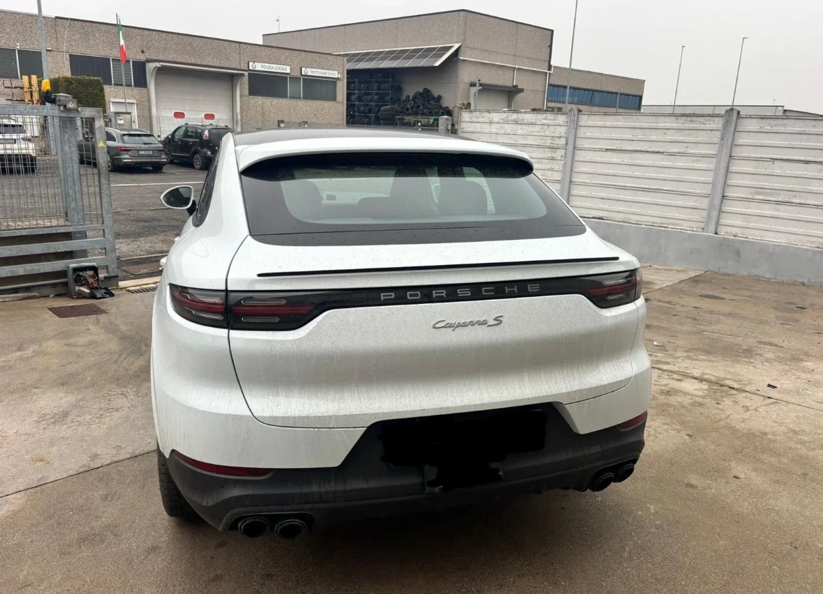 Porsche Cayenne S Coupe* Sport* FULL* Carbon* Вентилация* BOSE* ПА - изображение 3