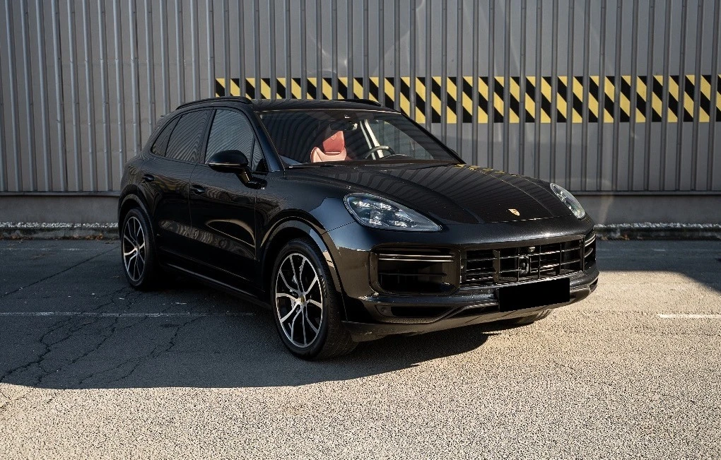 Porsche Cayenne Turbo