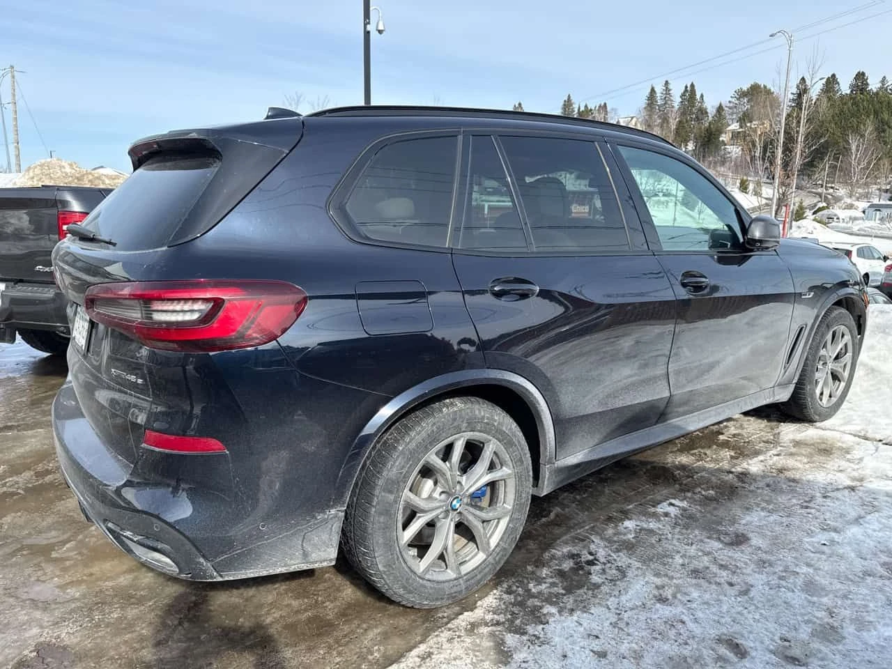 BMW X5 * xDrive45e * CARFAX * LASER * ВЪЗДУШНО * КАРБОН - изображение 4