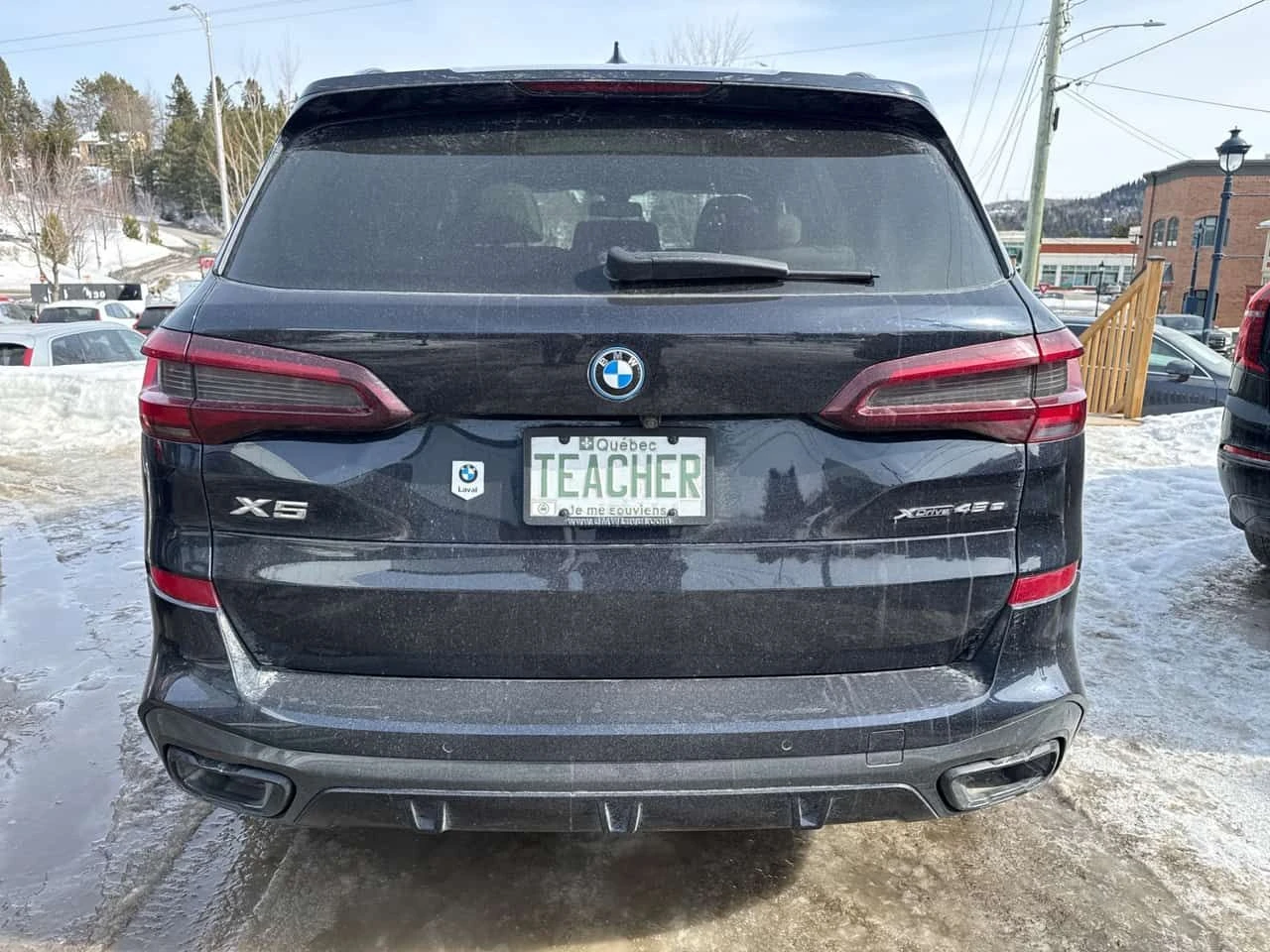 BMW X5 * xDrive45e * CARFAX * LASER * ВЪЗДУШНО * КАРБОН - изображение 5