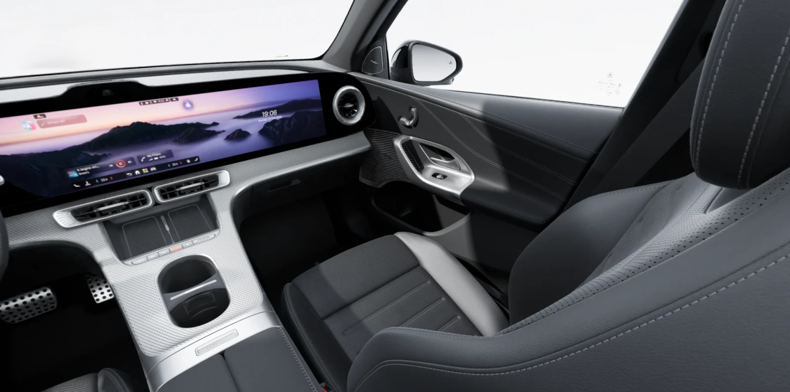 Mercedes-Benz GLC 400 4-MATIC EQ AMG PANORAMA BURMESTER HYPERSCREEN | Mobile.bg � ����������� 6