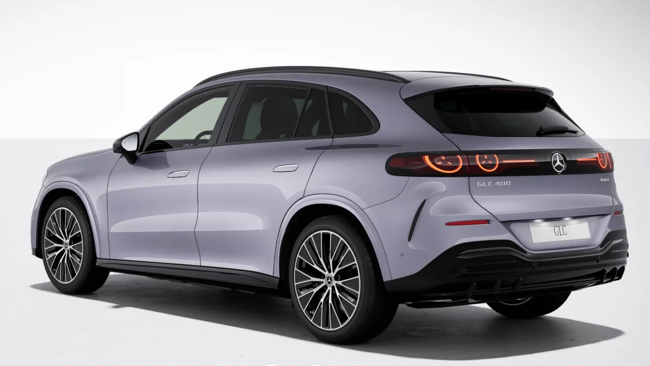 Mercedes-Benz GLC 400 4-MATIC EQ AMG PANORAMA BURMESTER HYPERSCREEN | Mobile.bg � ����������� 3