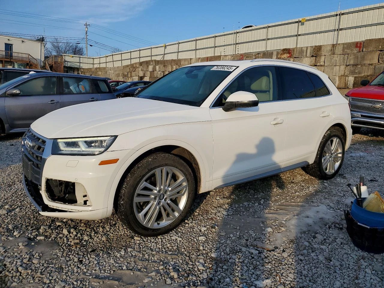 Audi Q5 * ПАНОРАМА* KEYLESS* КОЖА* ПОДГРЕВ* НАВИ* , снимка 2 - Автомобили и джипове - 53765848