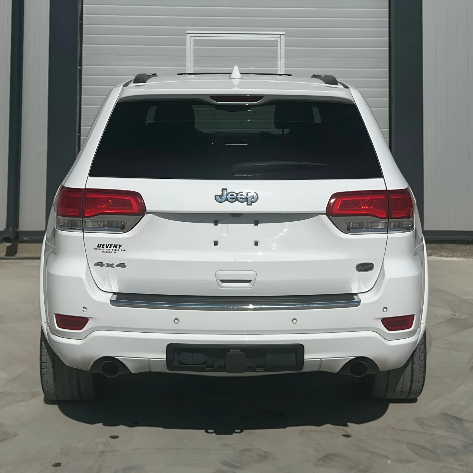 Jeep Grand cherokee OVERLAND, снимка 5 - Автомобили и джипове - 53784139