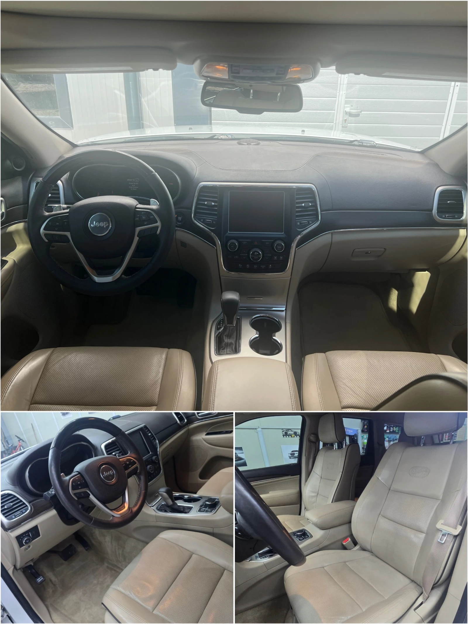 Jeep Grand cherokee OVERLAND, снимка 8 - Автомобили и джипове - 53784139