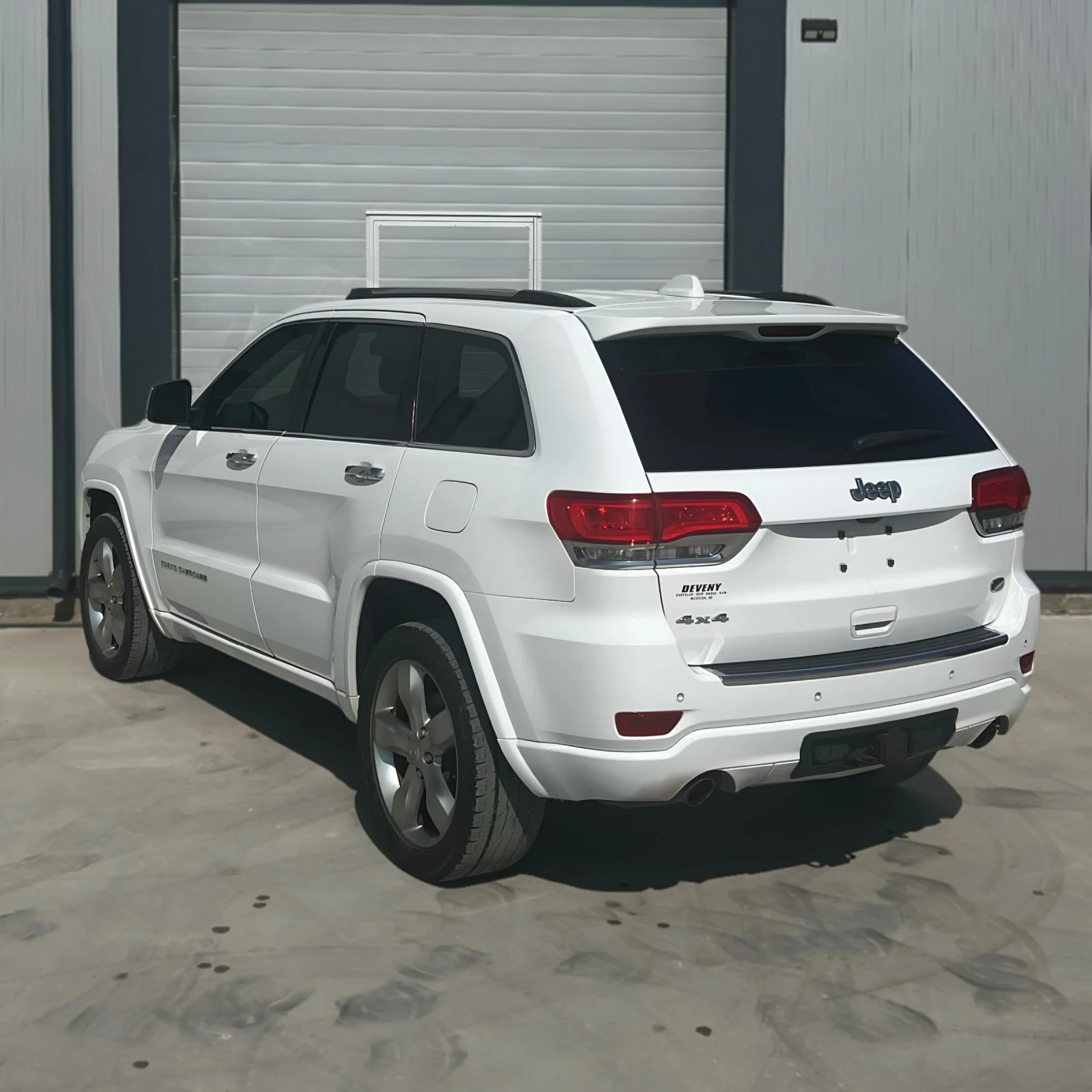 Jeep Grand cherokee OVERLAND, снимка 6 - Автомобили и джипове - 53784139