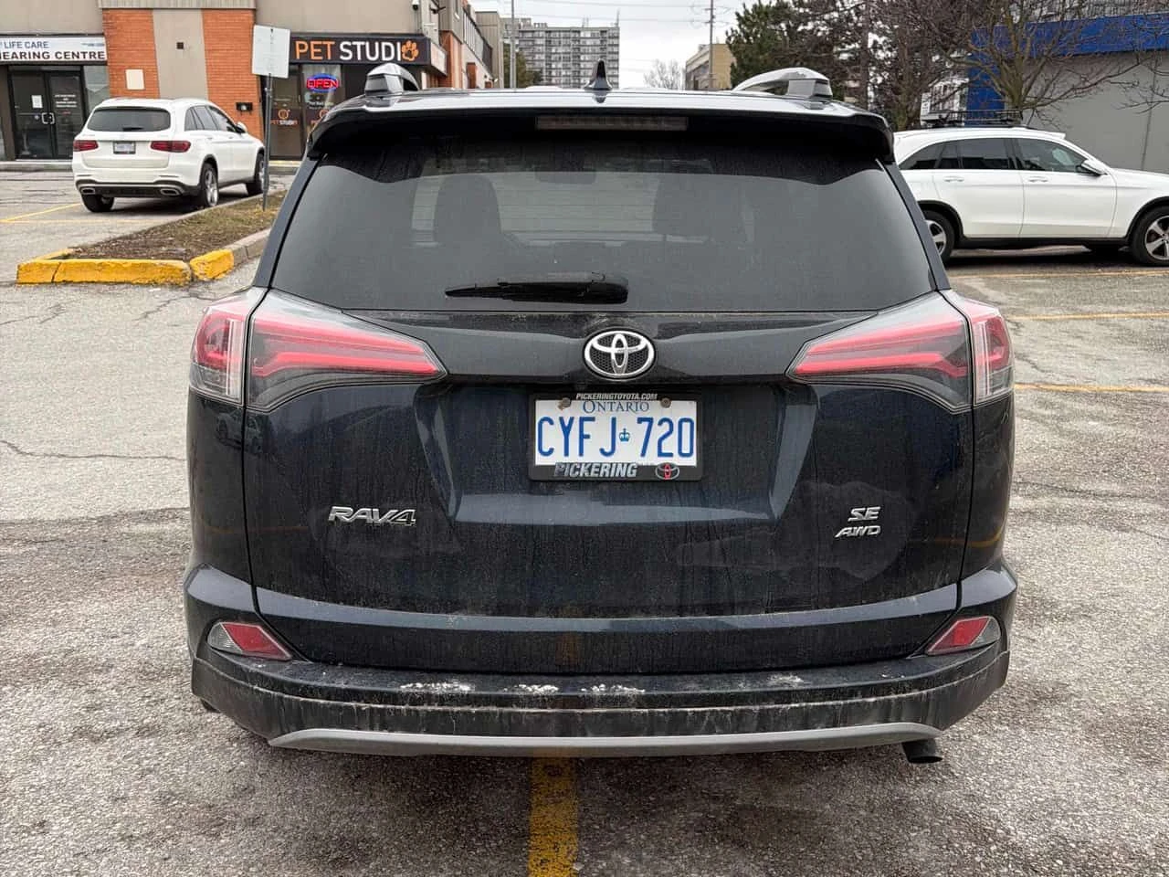 Toyota Rav4 SE/CARFAX/ПОДГРЕВИ/ВТОРИ ГУМИ И ДЖАНТИ, снимка 5 - Автомобили и джипове - 53946965