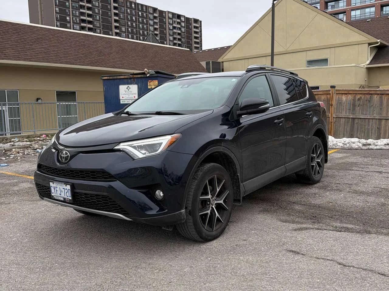 Toyota Rav4 SE/CARFAX/ПОДГРЕВИ/ВТОРИ ГУМИ И ДЖАНТИ