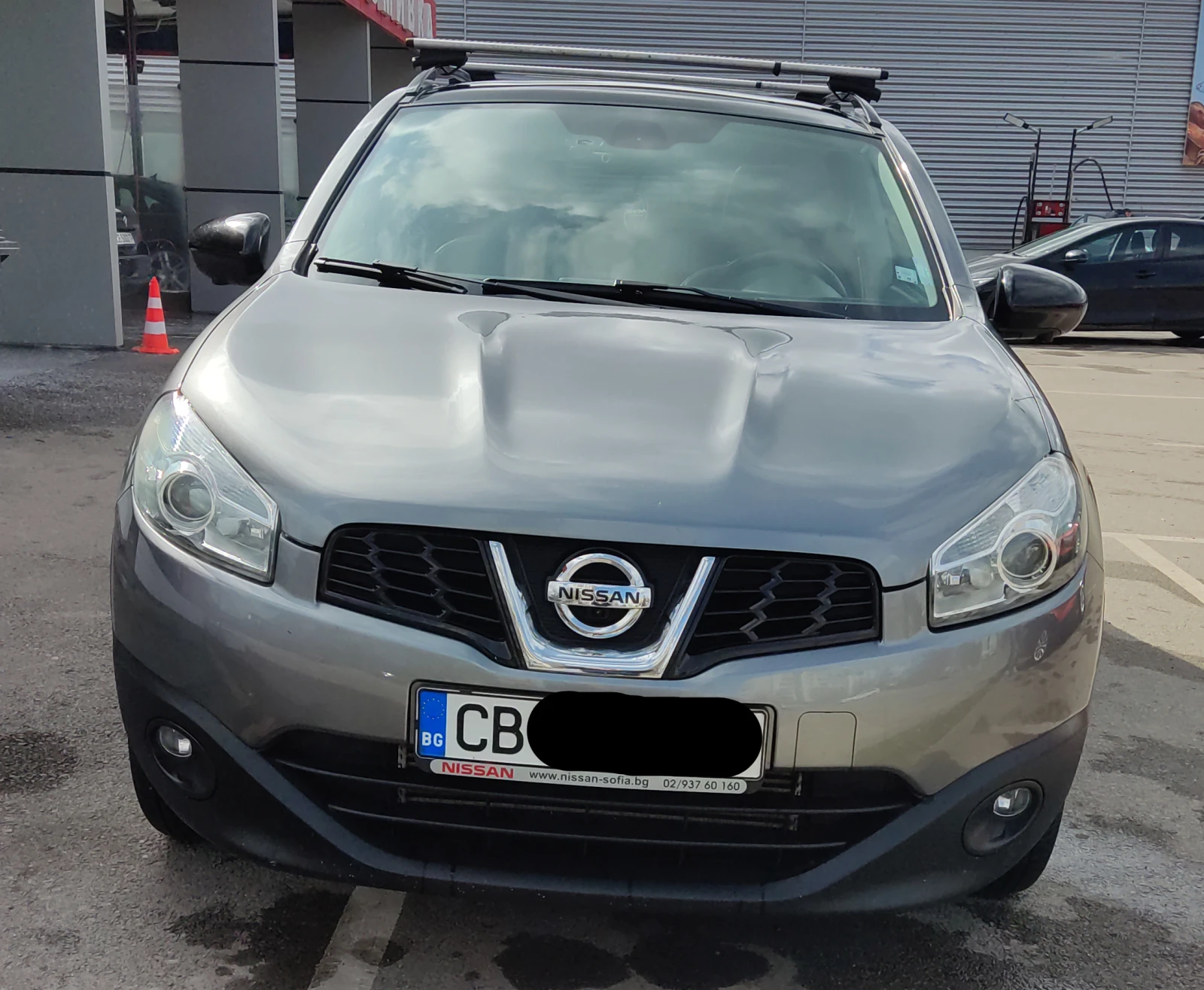 Nissan Qashqai, снимка 2 - Автомобили и джипове - 53951453