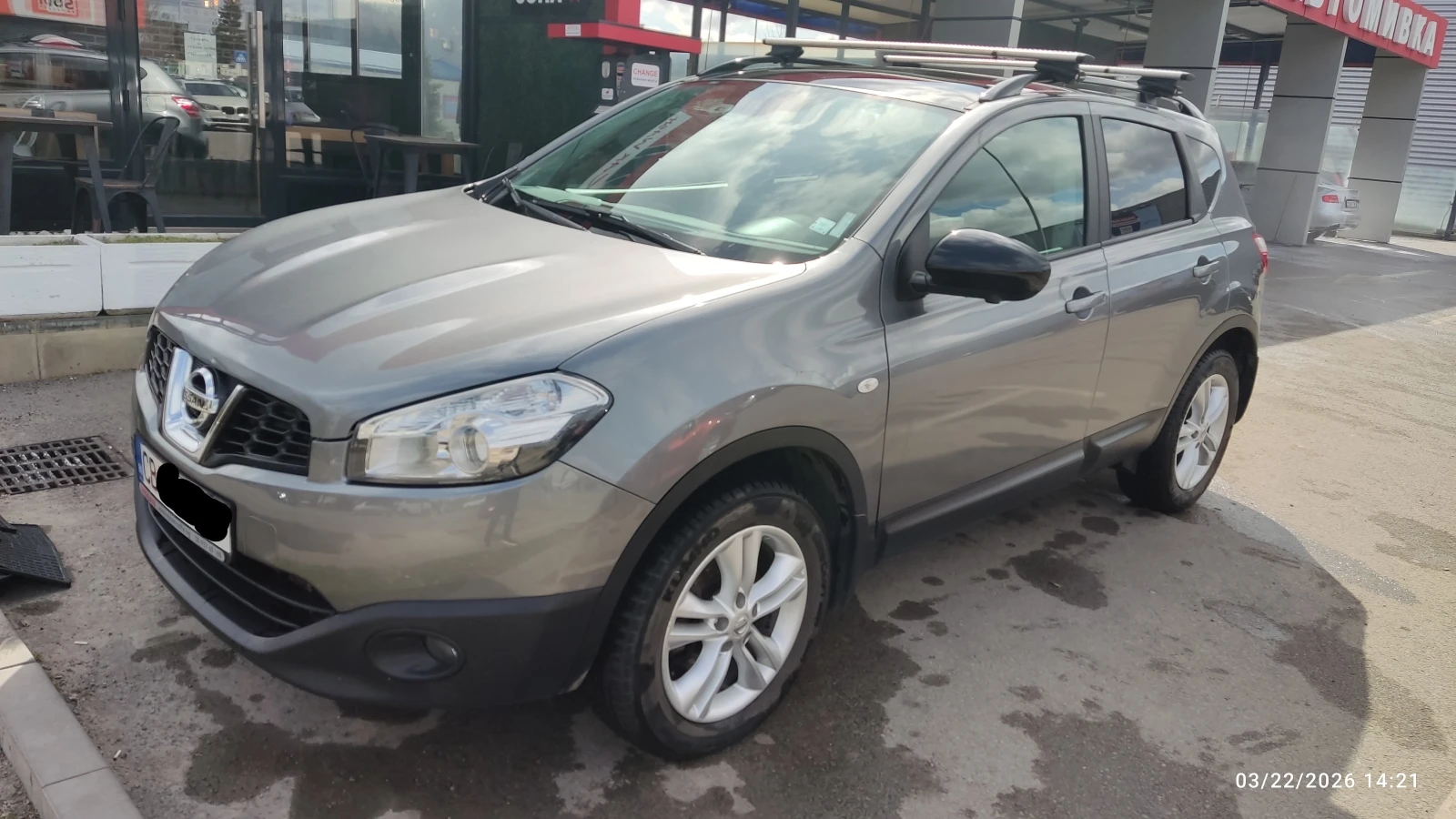 Nissan Qashqai, снимка 5 - Автомобили и джипове - 53951453