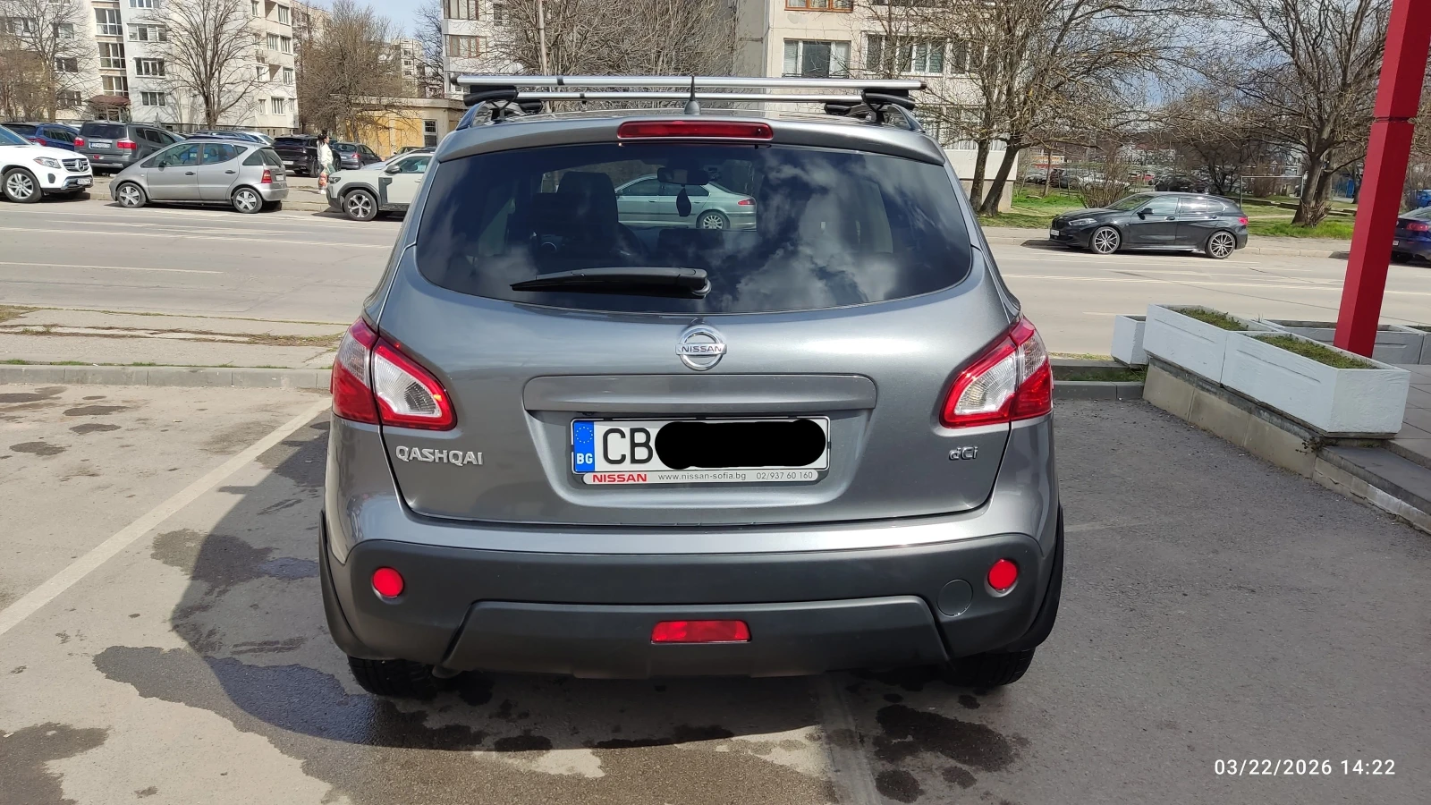 Nissan Qashqai, снимка 4 - Автомобили и джипове - 53951453