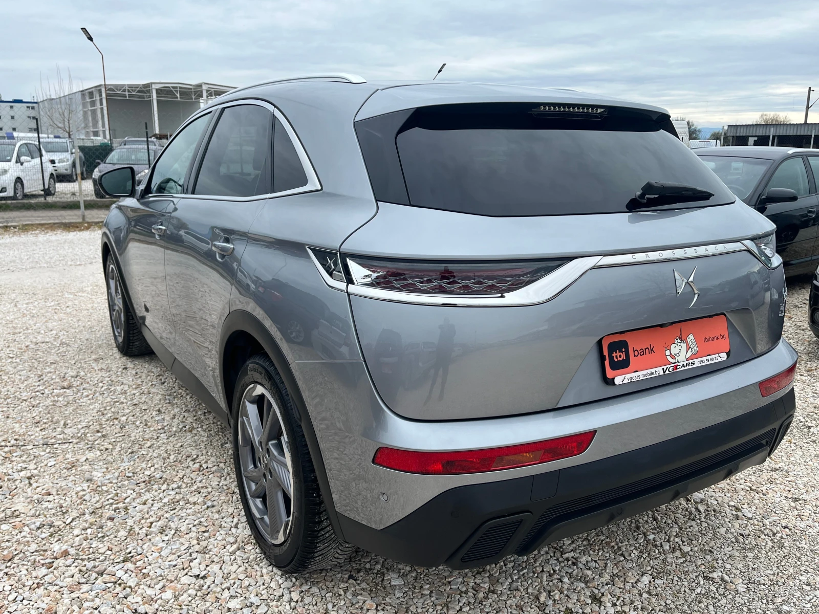 Citroen DS 7 Crossback 1, 5HDI, 131kc., AВТОМАТИК, ЛИЗИНГ, снимка 5 - Автомобили и джипове - 54029930