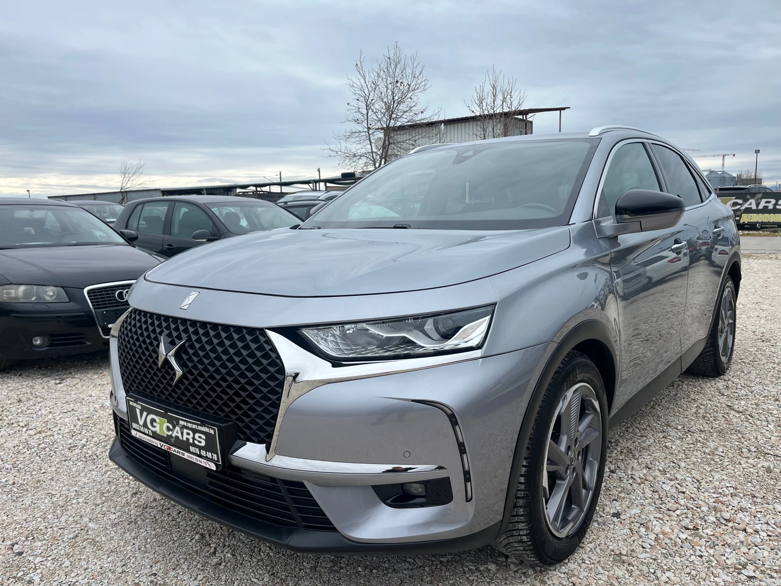 Citroen DS 7 Crossback 1, 5HDI, 131kc., AВТОМАТИК, ЛИЗИНГ, снимка 3 - Автомобили и джипове - 54029930