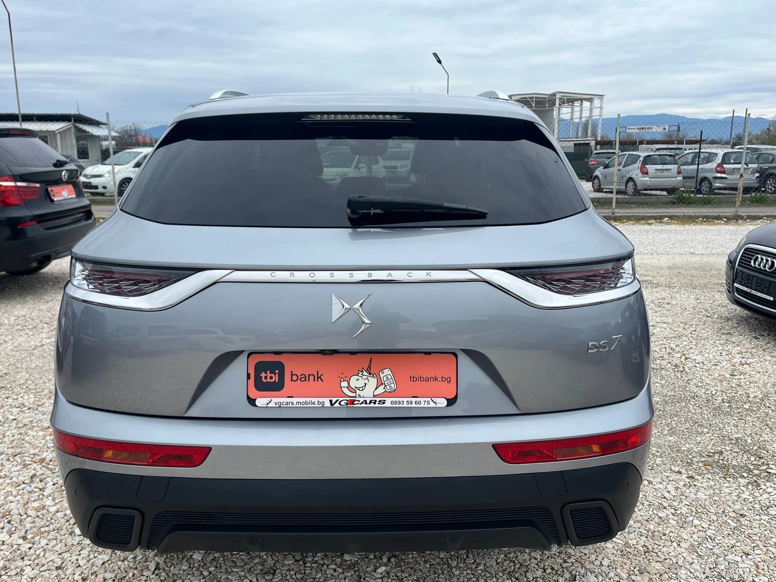 Citroen DS 7 Crossback 1, 5HDI, 131kc., AВТОМАТИК, ЛИЗИНГ, снимка 6 - Автомобили и джипове - 54029930