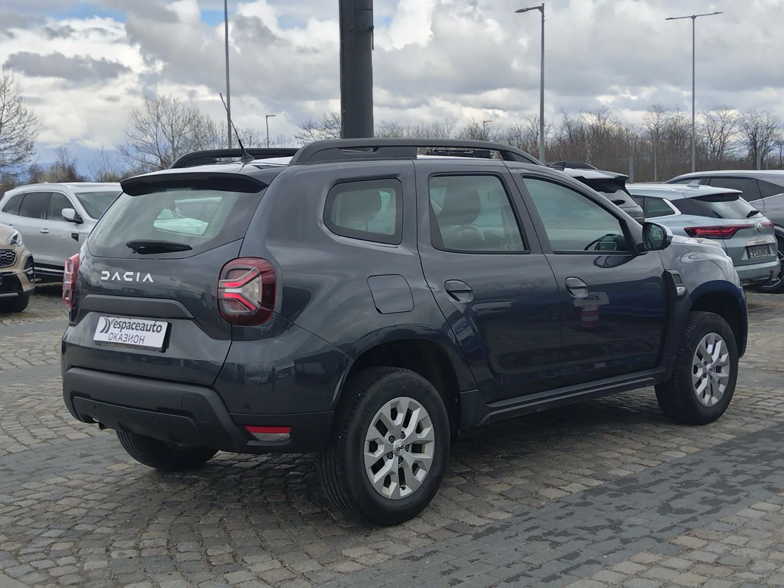 Dacia Duster 1.0Tce/100к.с./ECO-G, снимка 4 - Автомобили и джипове - 54106074