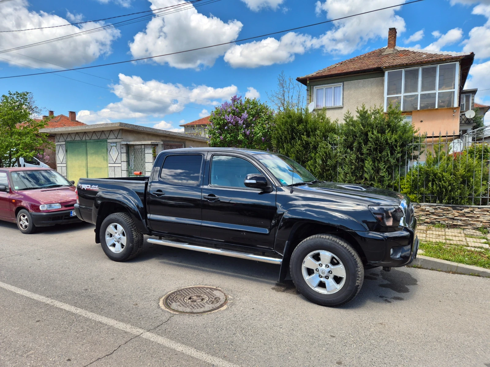 Toyota Tacoma V6 4.0, снимка 12 - Автомобили и джипове - 54295039