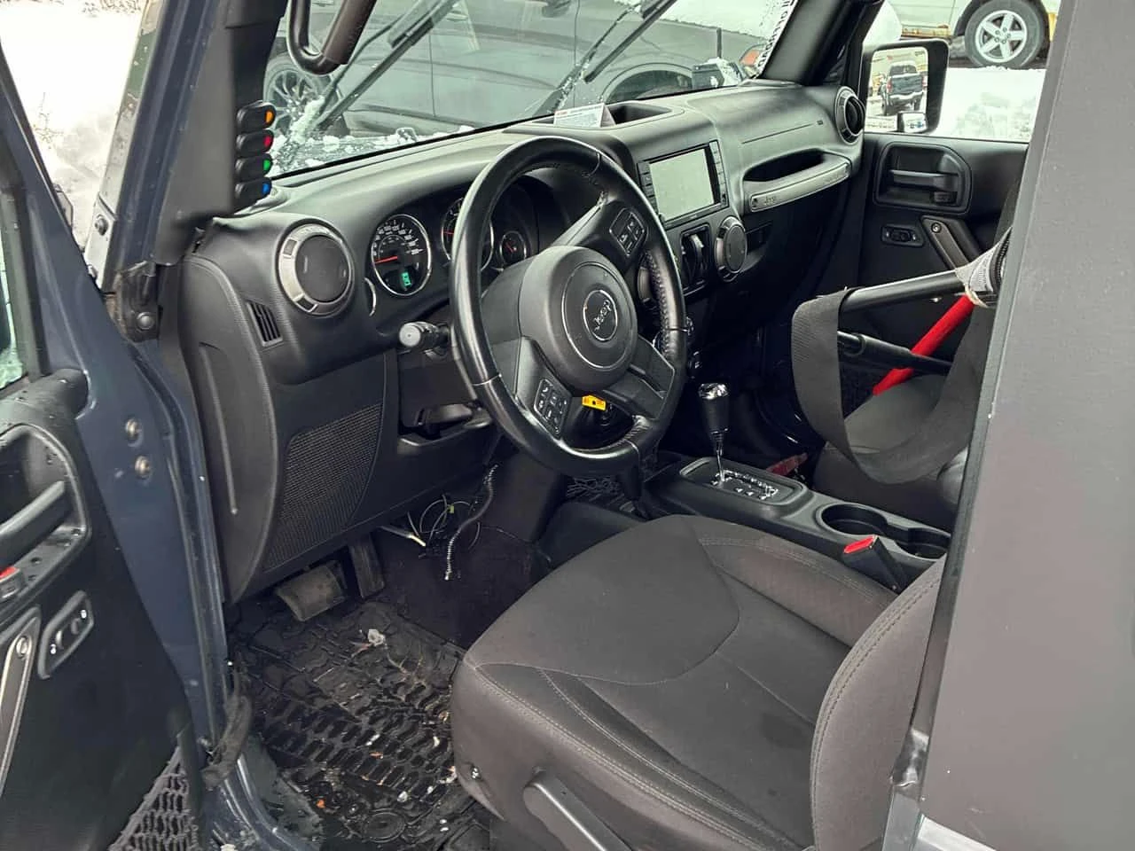 Jeep Wrangler  | Willys Wheeler | CARFAX | , снимка 7 - Автомобили и джипове - 54303001