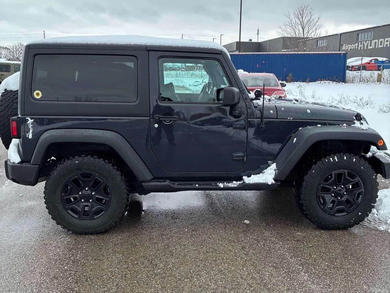 Jeep Wrangler  | Willys Wheeler | CARFAX | , снимка 3 - Автомобили и джипове - 54303001