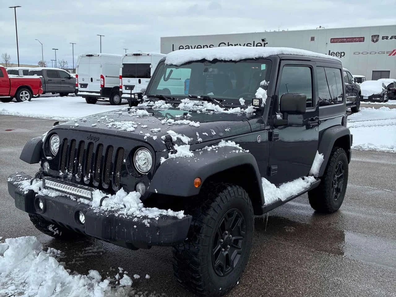 Jeep Wrangler  | Willys Wheeler | CARFAX | 