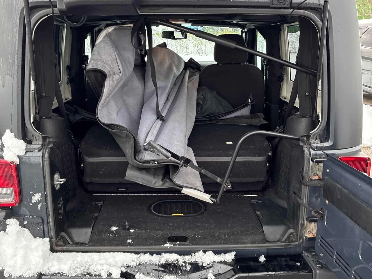 Jeep Wrangler  | Willys Wheeler | CARFAX | , снимка 11 - Автомобили и джипове - 54303001