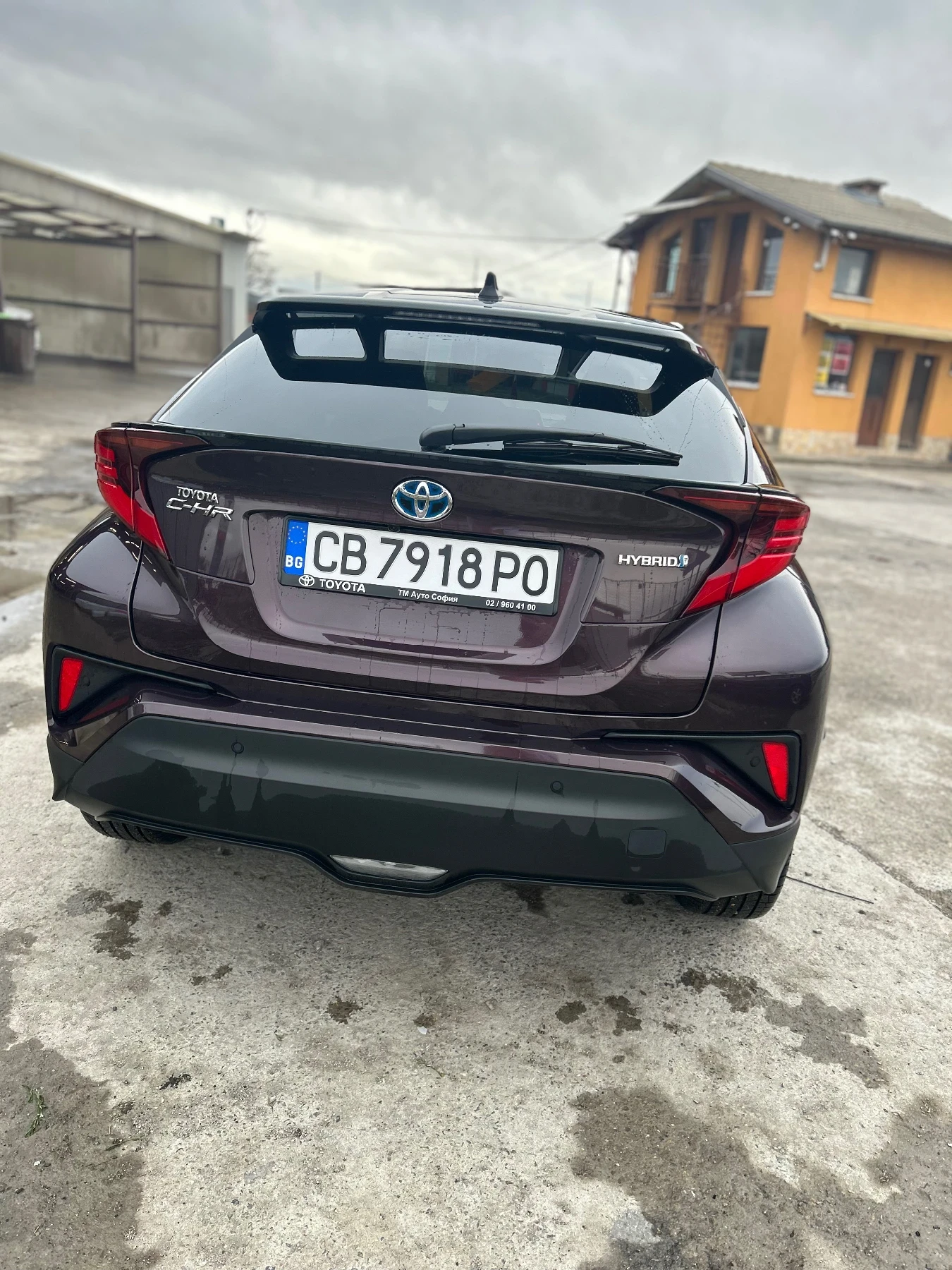 Toyota C-HR, снимка 5 - Автомобили и джипове - 54304249