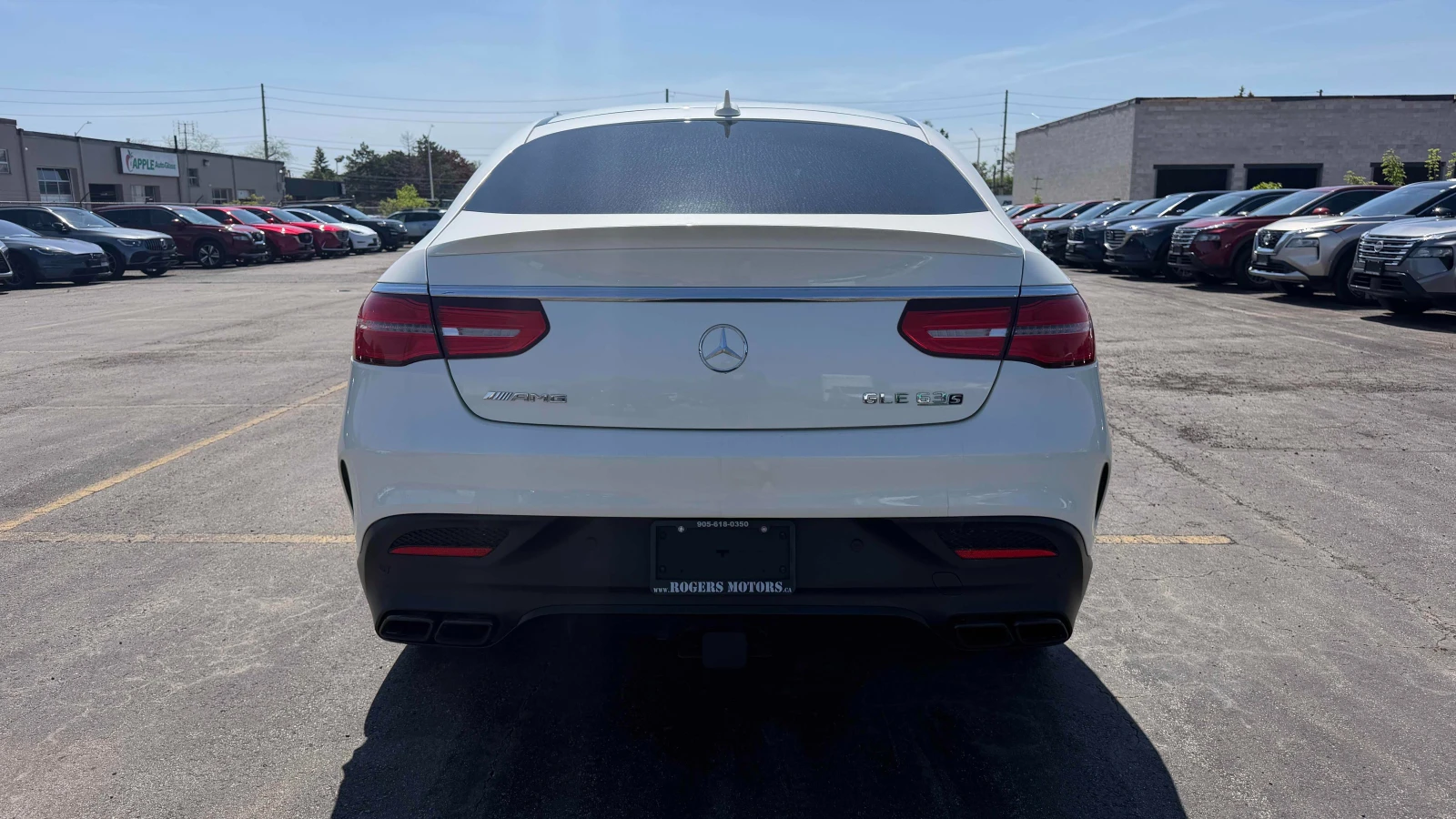Mercedes-Benz GLE 63 S AMG БЕЗ ИНЦИДЕНТИ* CARFAX * АВТО КРЕДИТ * Цена до БГ *, снимка 5 - Автомобили и джипове - 54611503
