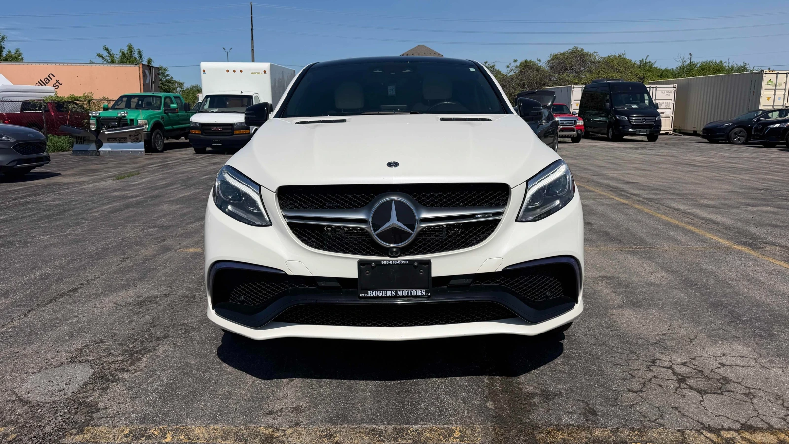 Mercedes-Benz GLE 63 S AMG БЕЗ ИНЦИДЕНТИ* CARFAX * АВТО КРЕДИТ * Цена до БГ *, снимка 2 - Автомобили и джипове - 54611503