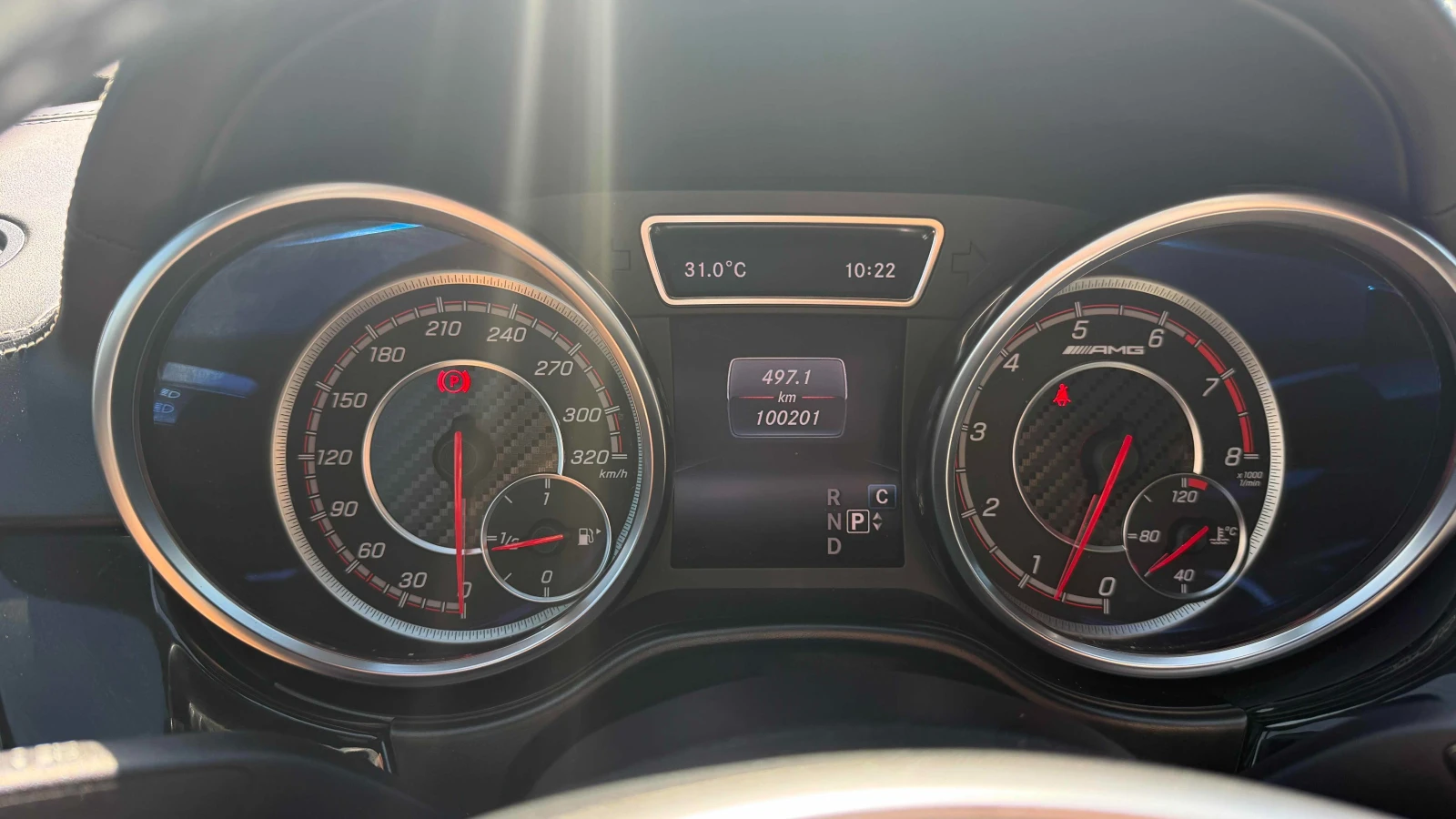 Mercedes-Benz GLE 63 S AMG БЕЗ ИНЦИДЕНТИ* CARFAX * АВТО КРЕДИТ * Цена до БГ *, снимка 10 - Автомобили и джипове - 54611503