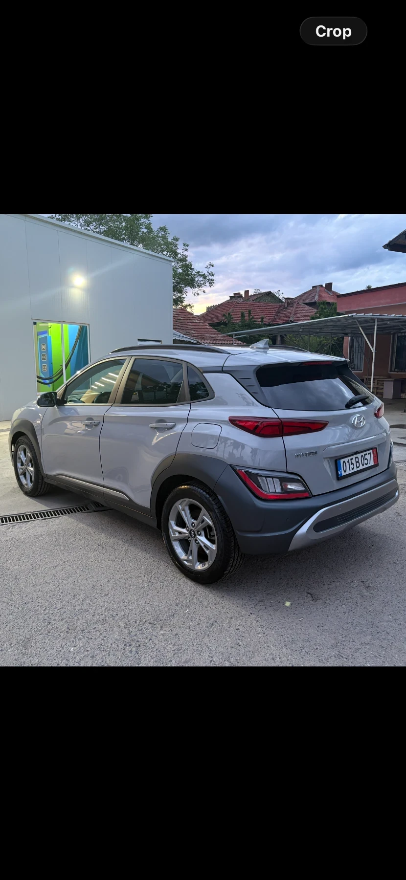 Hyundai Kona 1.6crdi 136кс хибрид 48V facelift, снимка 3 - Автомобили и джипове - 54683866