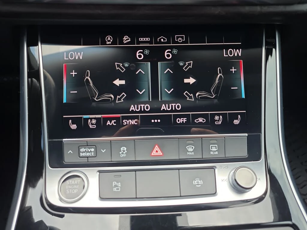 Audi Q8 55TFSI* BLACK OPTIC* ОБДУХВАНЕ* 360 КАМЕРИ* ПАНО, снимка 15 - Автомобили и джипове - 55088477