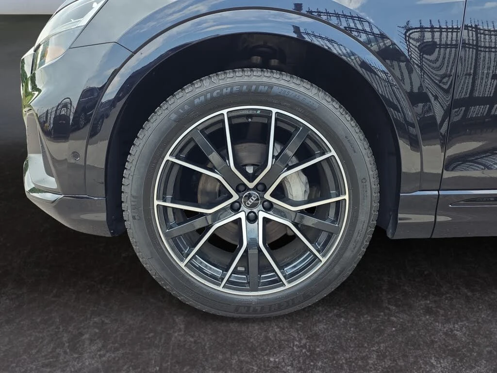 Audi Q8 55TFSI* BLACK OPTIC* ОБДУХВАНЕ* 360 КАМЕРИ* ПАНО, снимка 7 - Автомобили и джипове - 55088477