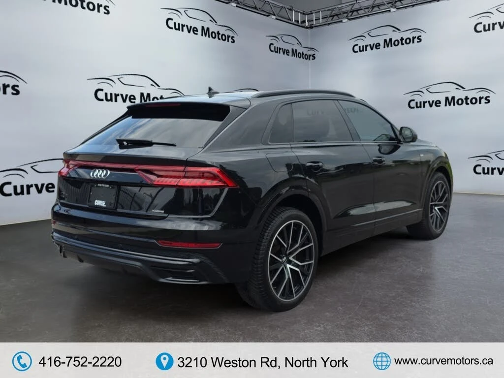 Audi Q8 55TFSI* BLACK OPTIC* ОБДУХВАНЕ* 360 КАМЕРИ* ПАНО, снимка 6 - Автомобили и джипове - 55088477