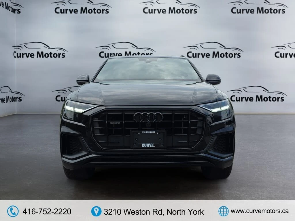 Audi Q8 55TFSI* BLACK OPTIC* ОБДУХВАНЕ* 360 КАМЕРИ* ПАНО
