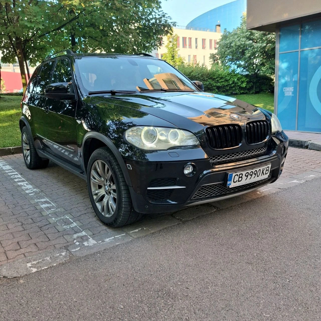 BMW X5 40D-M paket 306HP, снимка 11 - Автомобили и джипове - 55742208
