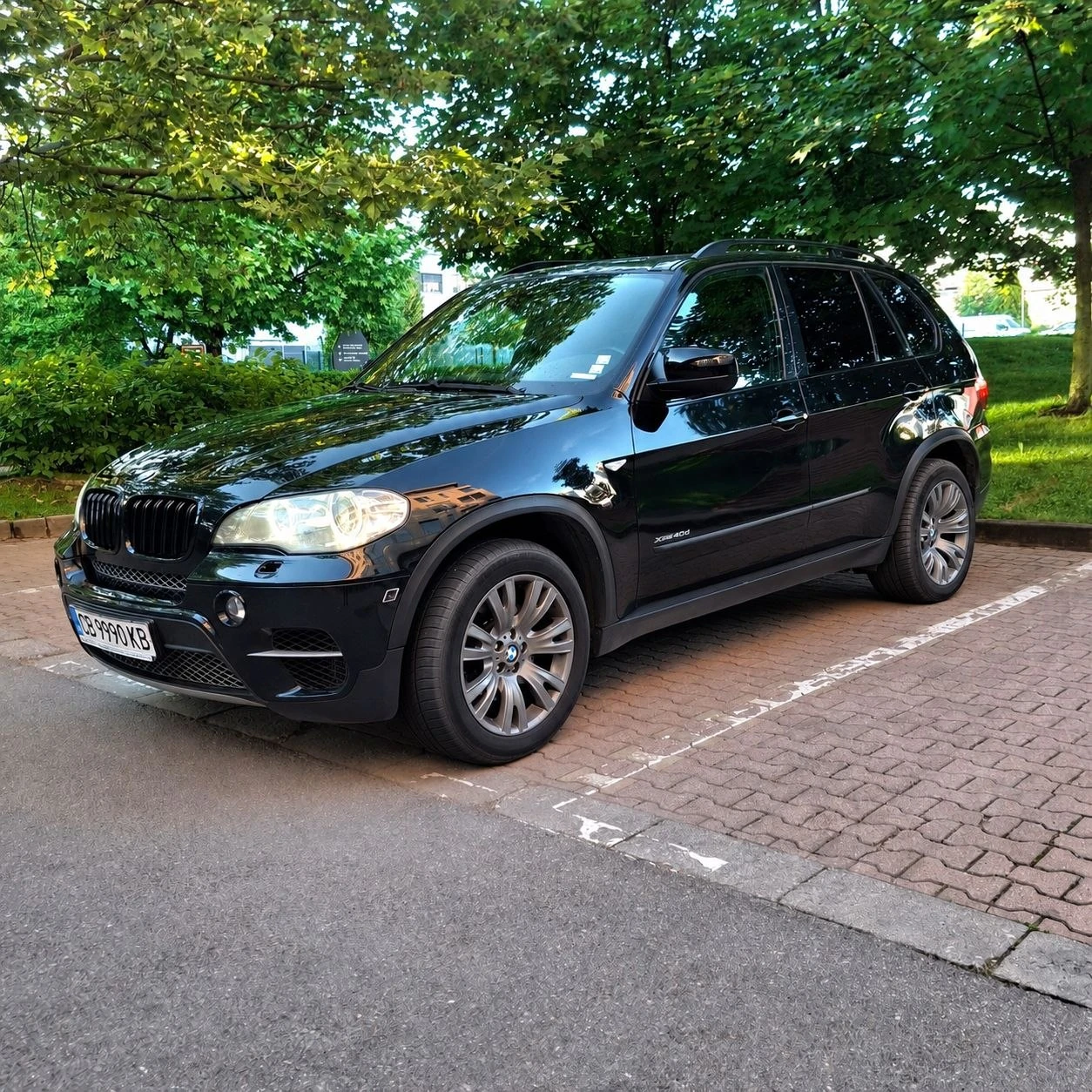 BMW X5 40D-M paket 306HP