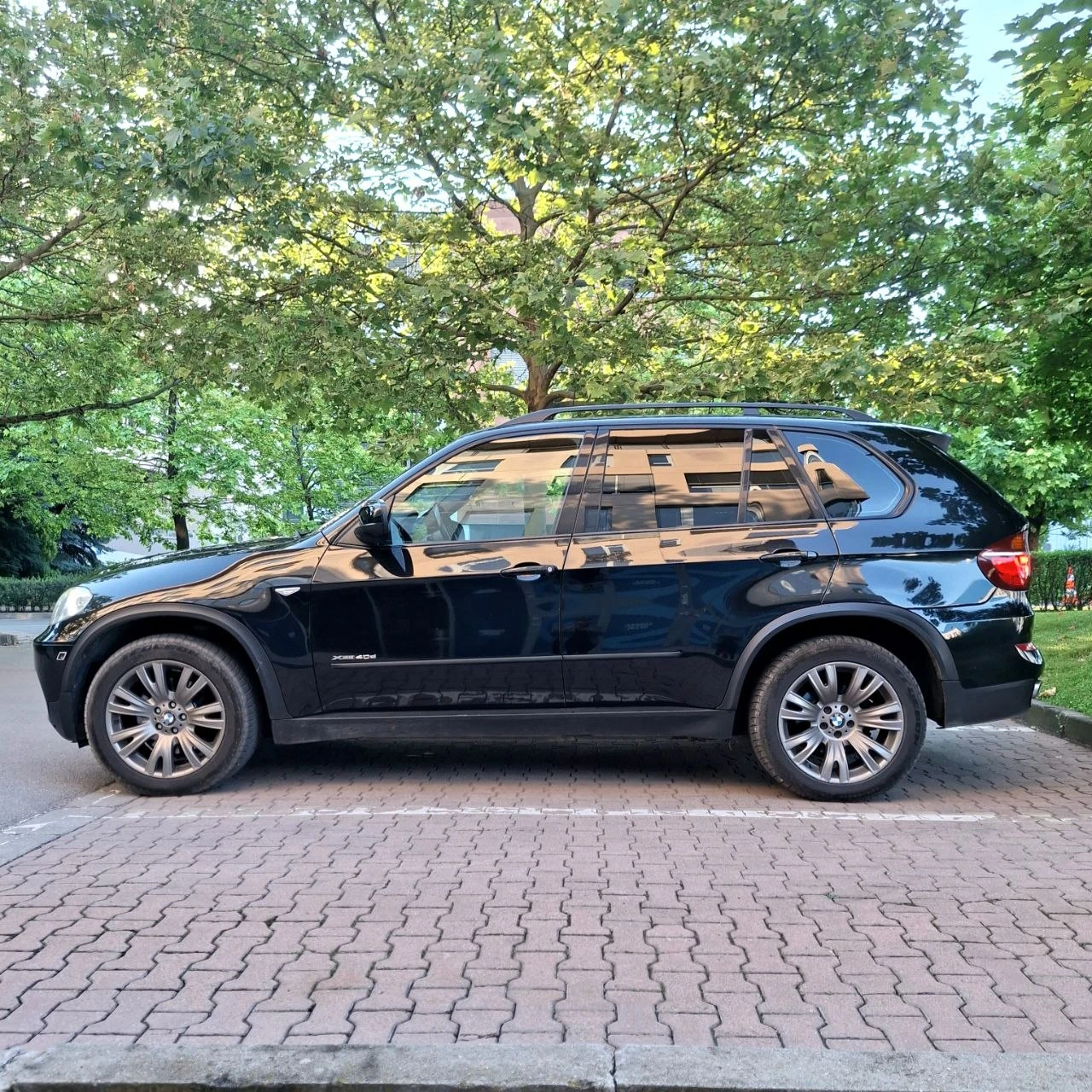 BMW X5 40D-M paket 306HP, снимка 10 - Автомобили и джипове - 55742208