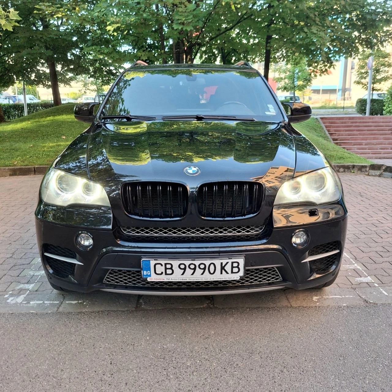 BMW X5 40D-M paket 306HP, снимка 2 - Автомобили и джипове - 55742208