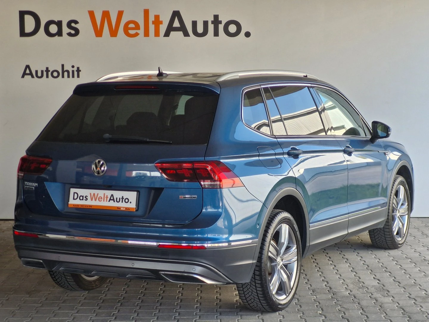 VW Tiguan, снимка 2 - Автомобили и джипове - 56420390