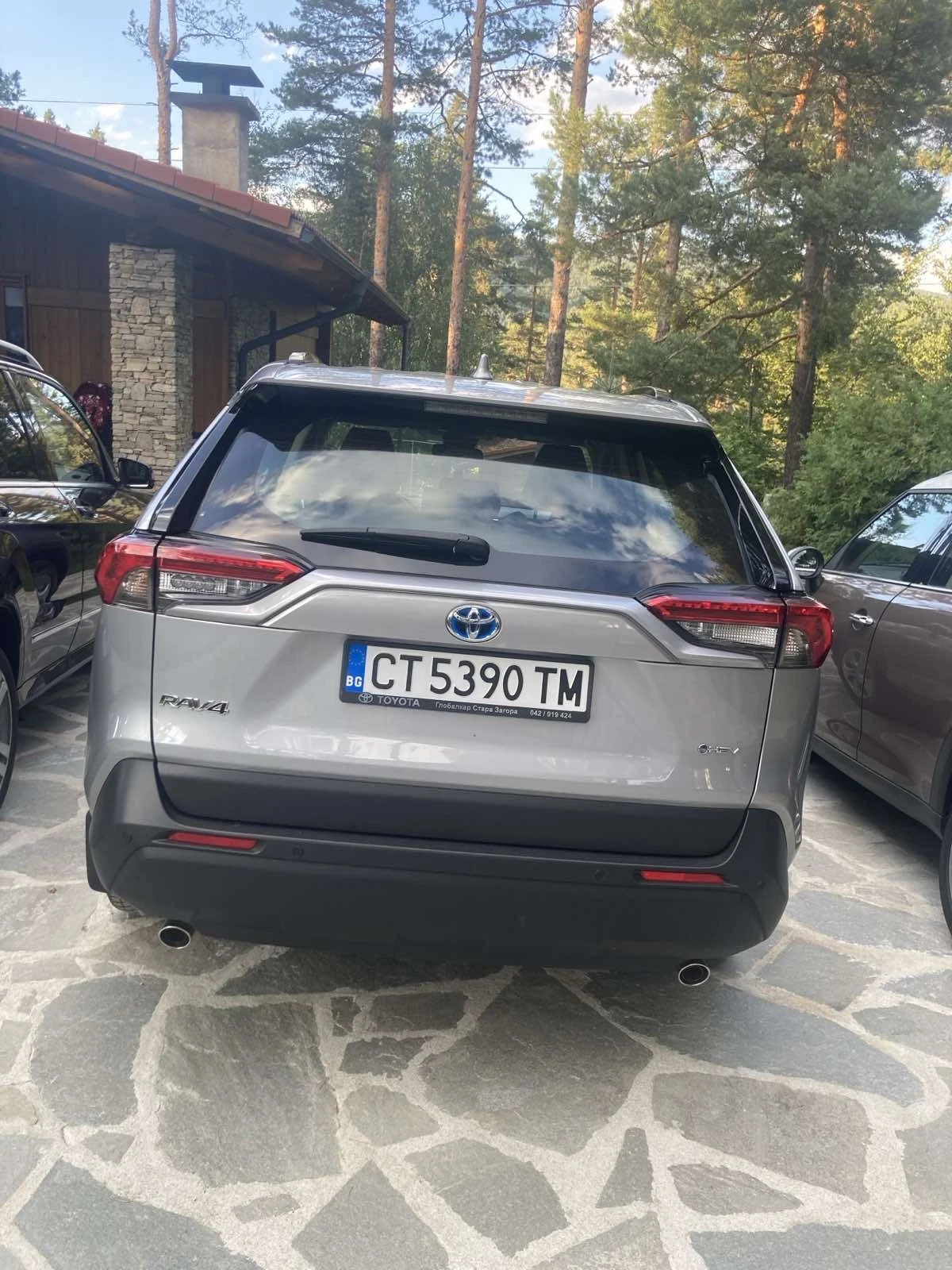 Toyota Rav4, снимка 2 - Автомобили и джипове - 56133016