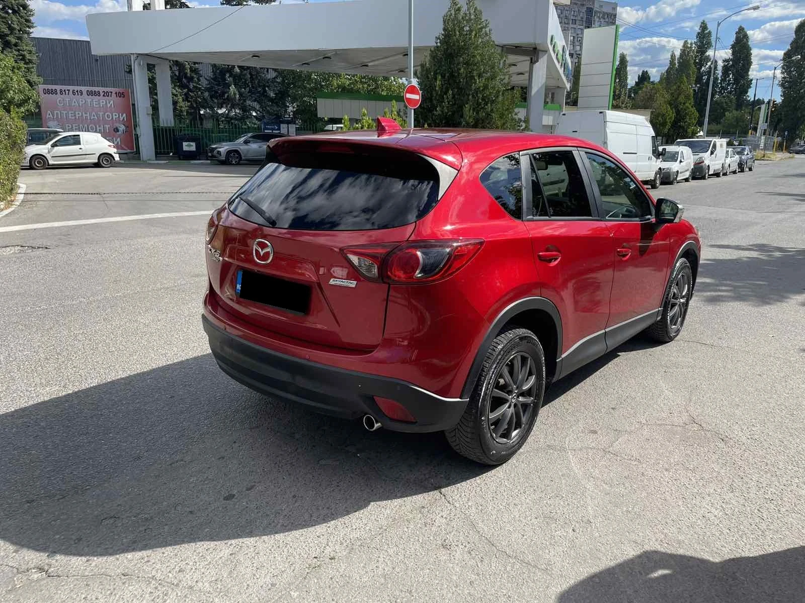 Mazda CX-5 2.2 Skyactiv-D Sports-Line AWD | Mobile.bg � ����������� 5