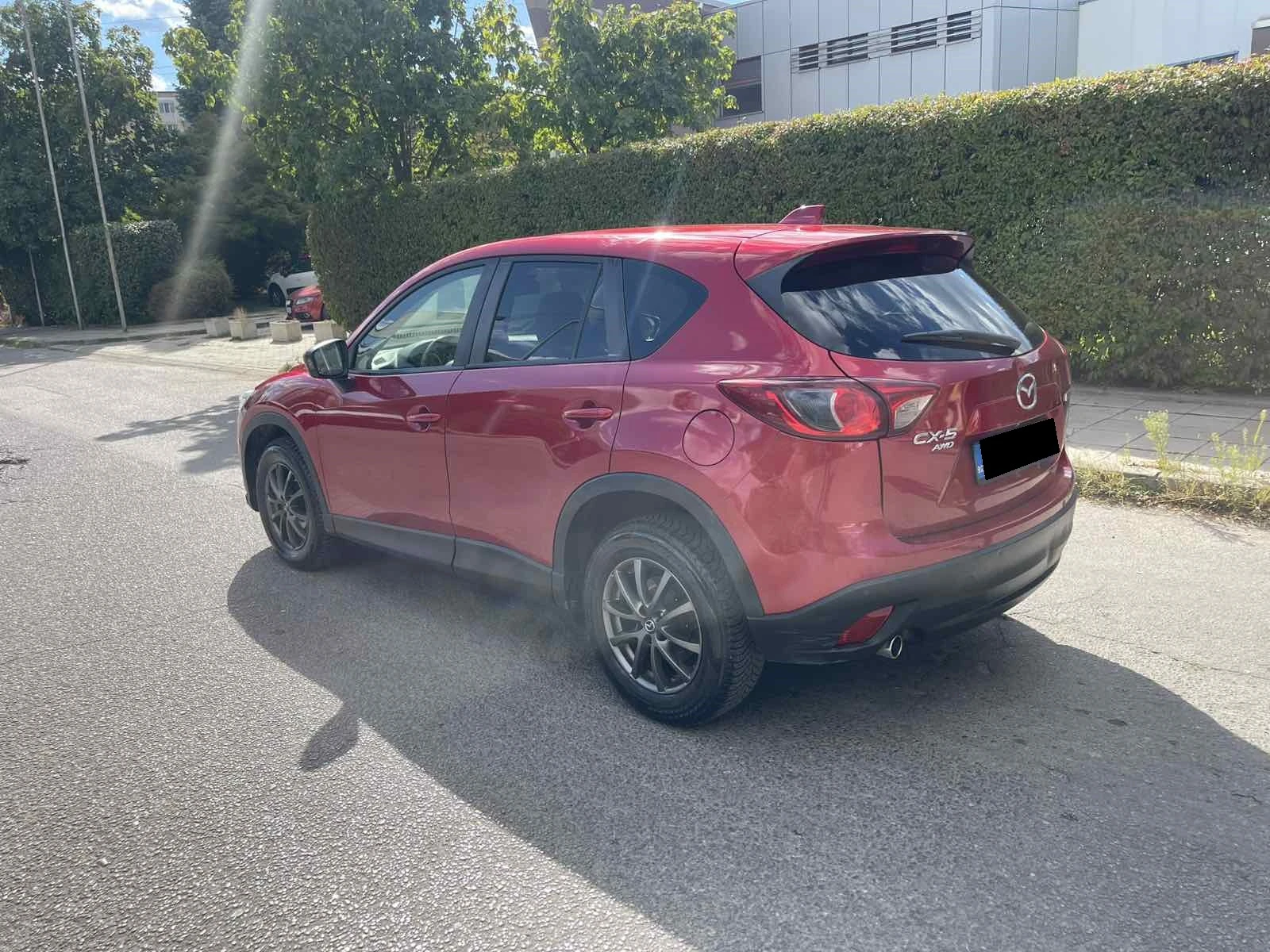 Mazda CX-5 2.2 Skyactiv-D Sports-Line AWD | Mobile.bg � ����������� 3
