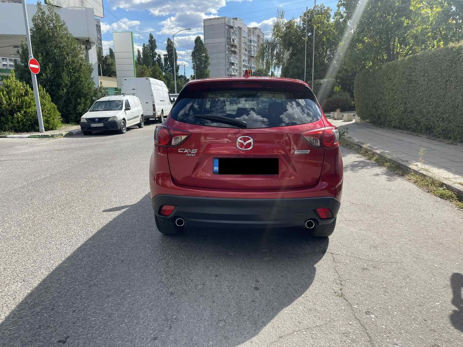 Mazda CX-5 2.2 Skyactiv-D Sports-Line AWD | Mobile.bg � ����������� 4